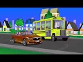 Gracie's Corner| The Wheels on the bus| Sponsored by: Video Edits Effects 