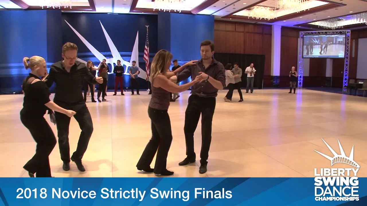 Liberty Swing 2018 Novice Strictly Swing Finals