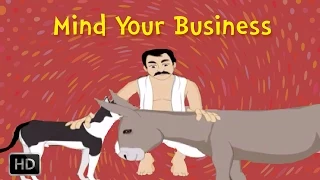 Download Indian Folk Tales - Short Stories for Children - Mind Your Business MP3