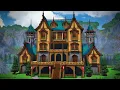 Lagu Minecraft: How To Build A Fantasy Mansion | Tutorial