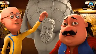 motu got trapped in atlas mans trick motu patlu