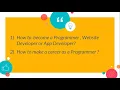 Introduction to Python Programming Part1 What is Python Programming Basic of Programming