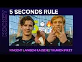 Download Lagu 5 SECONDS RULE ⏱️🔥 | Vincent Langenhuijsen \u0026 Thijmen Piket (HGC)