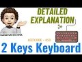2 Keys Keyboard Detailed Explanations Leetcode 650 codestorywithMIK
