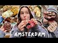 trying all the VIRAL food spots in amsterdam