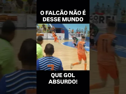 Falcão do Futsal não é desse mundo que golaço #futsal #futebol #gol