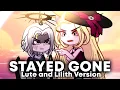 Download Lagu Stayed Gone Lilith Vs Lute Version By ​⁠@MilkyyMelodies || Hazbin Hotel Gacha Animation ||
