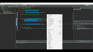 Singleton Pattern Part 2
