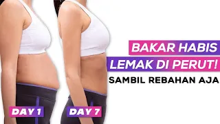Rahasia Bakar Lemak Perut Tanpa Bangun Dari Matras! Selama 25 Menit