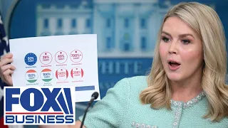 'SILENT TAXES': Karoline Leavitt reveals how much Trump saved taxpayers this week