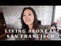 a day working in big tech in san francisco living alone at 24
