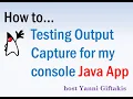 3 1 Capturing Program Output to an Output Capture Document using a Windows 11 Terminal Console