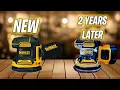 How did the Dewlalt Cordless Orbital Sander Hold Up After Two Years of Heavy Use LET S FIND OUT