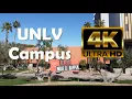 University of Nevada Las Vegas UNLV 4K Campus Drone Tour