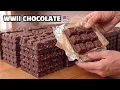 The Forgotten US Army Chocolate Ration I Made at Home