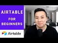 Airtable Tutorial For Beginners