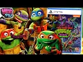 the NEW TMNT game is a MESS