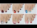 Best toe nail art designs for beginners Diy pedicure at home Nail delights