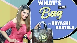What s In My Bag With Urvashi Rautela Bag Secrets Revealed