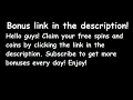 COIN MASTER BONUS 2019 Todays 1st Link For 50 Spins Coins