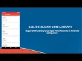 Sqlite Library Sugar ORM Crud App Part 3 Display Record From Database