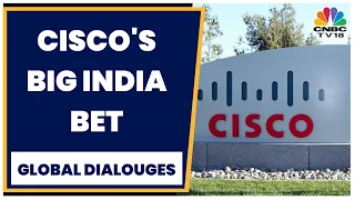 India Natural Place For Cisco To Invest Next Few Years Cisco Chuck Robbins Exclusive CNBC-TV18
