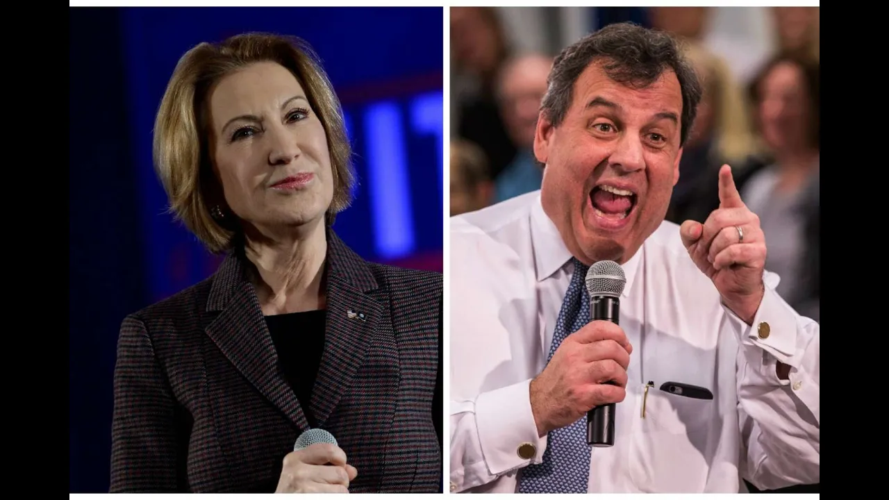 Another 2 Bite the Dust: Carly Fiorina & Chris Christie Out of Presidential Race