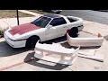 First Mod on The SUPRA Super RARE Body Kit