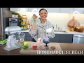 Homemade Ice cream