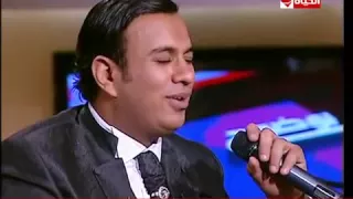 محمود الليثى واجمل موال القدس مع الاعلامى عمرو الليثى 2014 