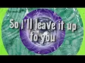 Ten Years After - I'd Love To Change the World (Official Lyric Video)