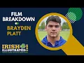 Breakdown Notre Dame LB Recruit Brayden Platt