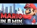 Smash Ultimate Mario in 8 minutes