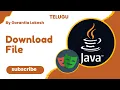 Part 14 Download File Using Playwright Java