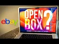 I Bought an OPEN BOX MacBook Pro from eBay Should You Too