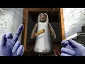I Played Granny VR In ROBLOX