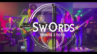 Download Swords T2T : These Chains (Toto Cover) Live MP3