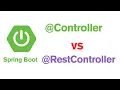 Controller vs RestController in Spring Boot Last-Minute Java Interview Guide