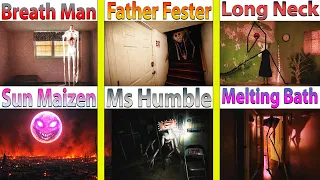 100 HÌNH DẠNG SCP-FATHER FESTER VÀ LONG NECK BỊ BỎ RƠI ĐƯỢC SLENDERMAN TRIỆU HỒI