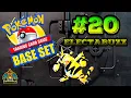 Pokemon Base Set Electabuzz Card Vault