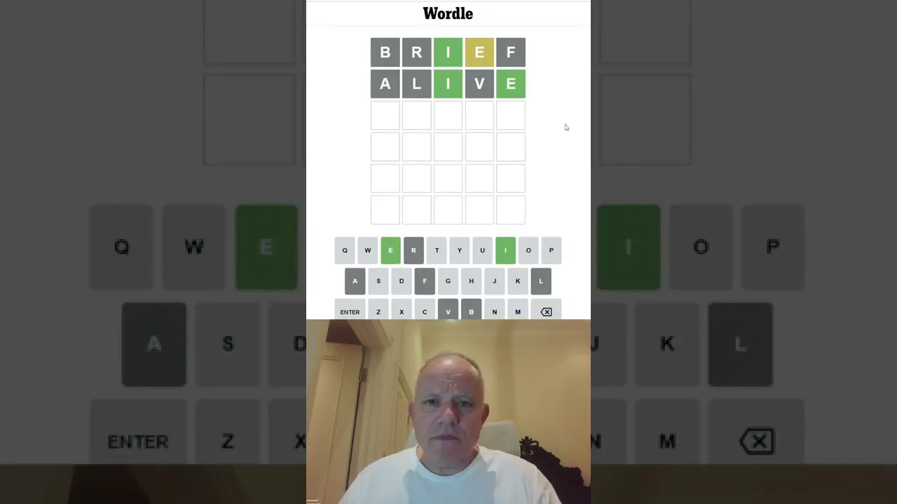 Wordle in a Minute - 24th June 2022