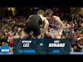 Spencer Lee vs Nick Suriano 2018 NCAA title 125 lbs