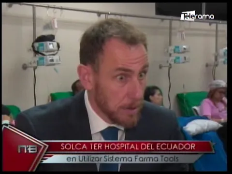 Solca 1er hospital del Ecuador en utilizar Sistema Farma Tools