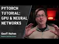 PyTorch Tutorial - Neural Networks GPU