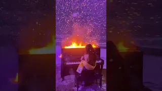 نشسته ام به در نگاه می کنم دریچه آه میکشد Laf By RAIBOD موسیقی موزیک هوشنگ ابتهاج ترانه شعر 