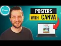 How To Make A Poster In Canva 2026 Step By Step
