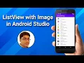 ListView with Image in Android Studio