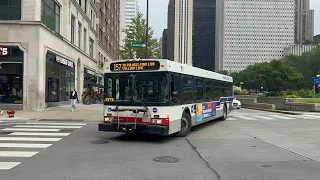 CTA Bus Action Summer 2024