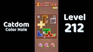 Catdom Color Hole Level 212 Screenshot
