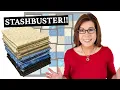 20 Fat Quarters Make 4HR Quilt 72x72 Scrapbuster Stashbuster Free Tutorial Charity